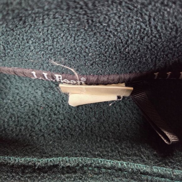 Vintage LL Bean Pullover Sweatshirt USA Outdoors 80s Forest Green Mens Medium?? - Picture 7 of 13